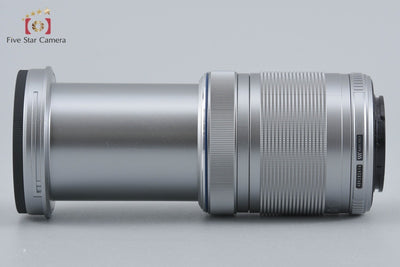 【中古】OLYMPUS オリンパス M.ZUIKO DIGITAL ED 40-150mm f/4-5.6 R シルバー