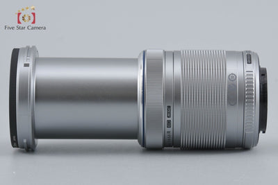 【中古】OLYMPUS オリンパス M.ZUIKO DIGITAL ED 40-150mm f/4-5.6 R シルバー