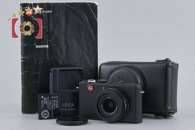 【中古】Leica ライカ D-LUX 4 ブラック コンパクトデジタルカメラ