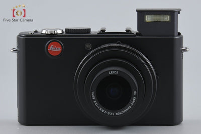 【中古】Leica ライカ D-LUX 4 ブラック コンパクトデジタルカメラ