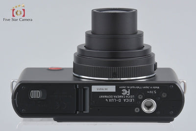 【中古】Leica ライカ D-LUX 4 ブラック コンパクトデジタルカメラ