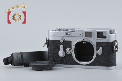 【中古】Leica ライカ M3 シングルストローク レンジファインダーフィルムカメラ