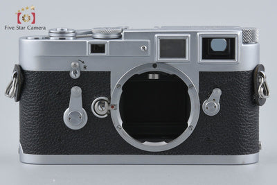 【中古】Leica ライカ M3 シングルストローク レンジファインダーフィルムカメラ