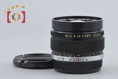 【中古】OLYMPUS オリンパス ZUIKO MC AUTO-W 35mm f/2