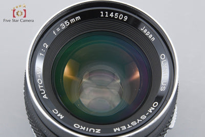 【中古】OLYMPUS オリンパス ZUIKO MC AUTO-W 35mm f/2