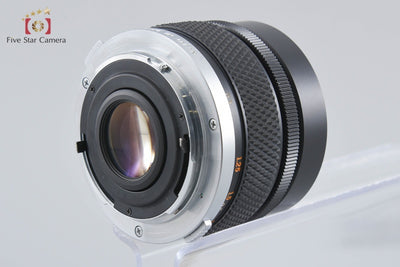【中古】OLYMPUS オリンパス ZUIKO MC AUTO-W 35mm f/2