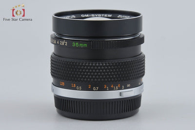 【中古】OLYMPUS オリンパス ZUIKO MC AUTO-W 35mm f/2