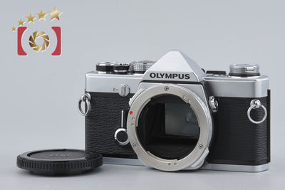 【中古】OLYMPUS オリンパス OM-1N シルバー フィルム一眼レフカメラ