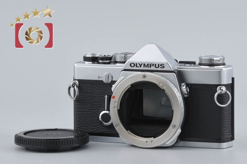 【中古】OLYMPUS オリンパス OM-1N シルバー フィルム一眼レフカメラ