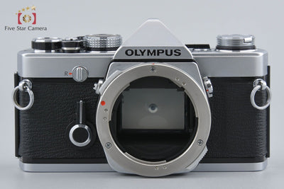 【中古】OLYMPUS オリンパス OM-1N シルバー フィルム一眼レフカメラ