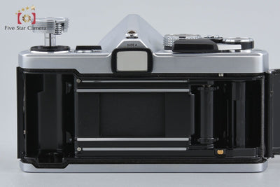 【中古】OLYMPUS オリンパス OM-1N シルバー フィルム一眼レフカメラ