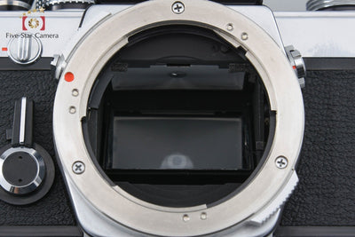 【中古】OLYMPUS オリンパス OM-1N シルバー フィルム一眼レフカメラ