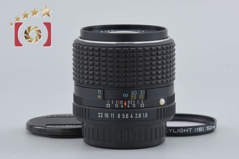【中古】PENTAX ペンタックス SMC 85mm f/1.8