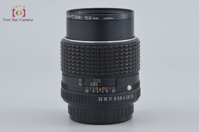 【中古】PENTAX ペンタックス SMC 85mm f/1.8