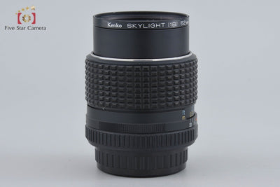 【中古】PENTAX ペンタックス SMC 85mm f/1.8