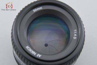【中古】Nikon ニコン AF NIKKOR 50mm f/1.4 D