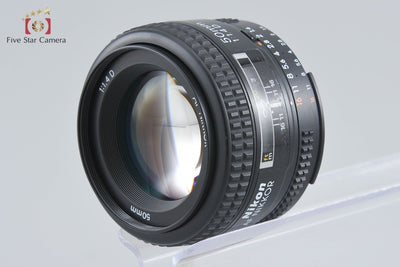 【中古】Nikon ニコン AF NIKKOR 50mm f/1.4 D