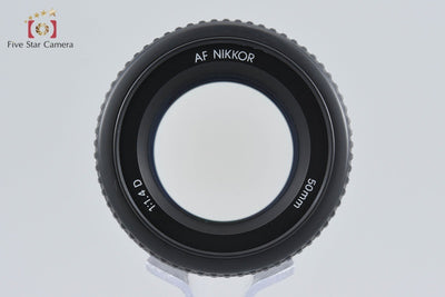 【中古】Nikon ニコン AF NIKKOR 50mm f/1.4 D