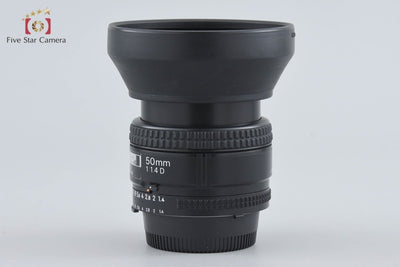【中古】Nikon ニコン AF NIKKOR 50mm f/1.4 D