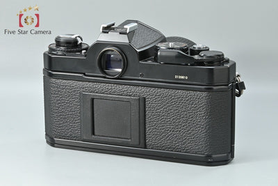 [Used] Nikon FE2 Black + Ai Zoom-NIKKOR 43-86mm f/3.5