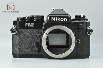 [Used] Nikon FE2 Black + Ai Zoom-NIKKOR 43-86mm f/3.5
