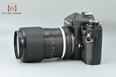 [Used] Nikon FE2 Black + Ai Zoom-NIKKOR 43-86mm f/3.5