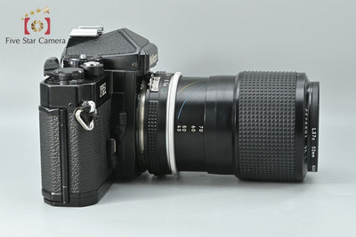 [Used] Nikon FE2 Black + Ai Zoom-NIKKOR 43-86mm f/3.5