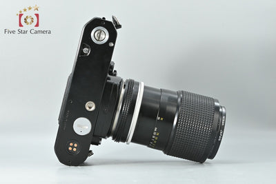 [Used] Nikon FE2 Black + Ai Zoom-NIKKOR 43-86mm f/3.5