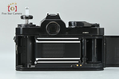 [Used] Nikon FE2 Black + Ai Zoom-NIKKOR 43-86mm f/3.5