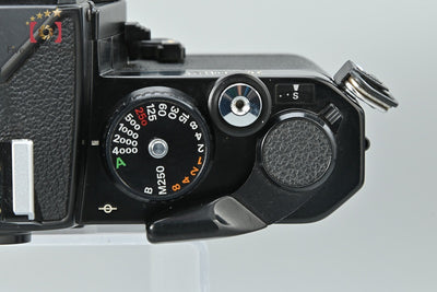 [Used] Nikon FE2 Black + Ai Zoom-NIKKOR 43-86mm f/3.5