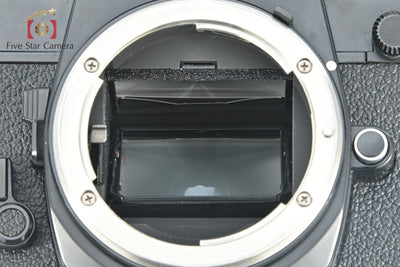[Used] Nikon FE2 Black + Ai Zoom-NIKKOR 43-86mm f/3.5