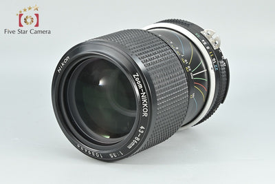 [Used] Nikon FE2 Black + Ai Zoom-NIKKOR 43-86mm f/3.5