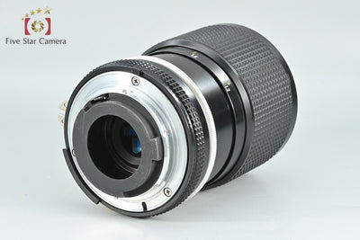 [Used] Nikon FE2 Black + Ai Zoom-NIKKOR 43-86mm f/3.5