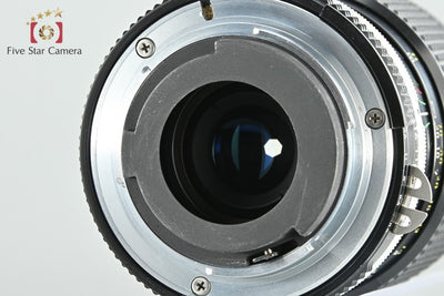 [Used] Nikon FE2 Black + Ai Zoom-NIKKOR 43-86mm f/3.5