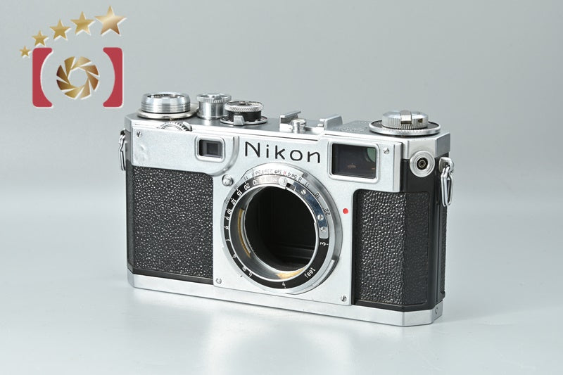 【中古】Nikon ニコン S2 後期 レンジファインダーカメラ