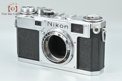 [Used] Nikon S2 Late Model Rangefinder Camera