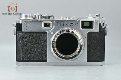 [Used] Nikon S2 Late Model Rangefinder Camera