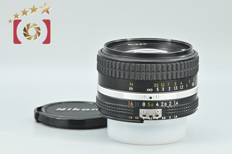 [Used] Nikon Ai-S NIKKOR 50mm f/1.4