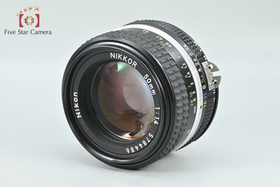 【中古】Nikon ニコン Ai-S NIKKOR 50mm f/1.4