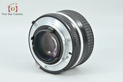 【中古】Nikon ニコン Ai-S NIKKOR 50mm f/1.4