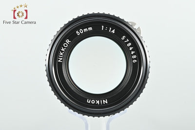 【中古】Nikon ニコン Ai-S NIKKOR 50mm f/1.4