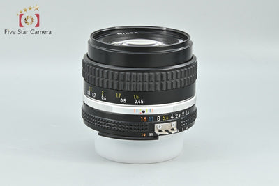【中古】Nikon ニコン Ai-S NIKKOR 50mm f/1.4