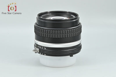 【中古】Nikon ニコン Ai-S NIKKOR 50mm f/1.4