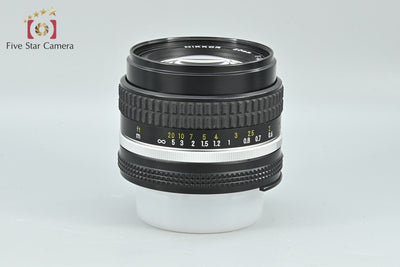 【中古】Nikon ニコン Ai-S NIKKOR 50mm f/1.4