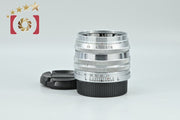 [Used] Canon 50mm f/1.8 Silver Lens Barrel L39 Leica Screw Mount