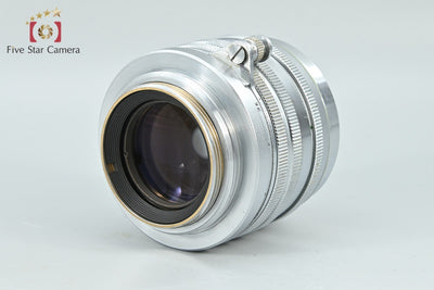 [Used] Canon 50mm f/1.8 Silver Lens Barrel L39 Leica Screw Mount