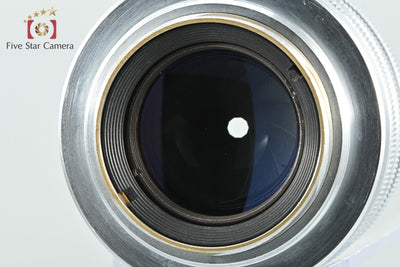 [Used] Canon 50mm f/1.8 Silver Lens Barrel L39 Leica Screw Mount
