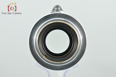 [Used] Canon 50mm f/1.8 Silver Lens Barrel L39 Leica Screw Mount