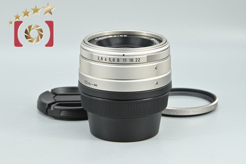 【中古】CONTAX コンタックス Carl Zeiss Biogon 28mm f/2.8 T*