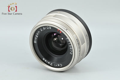 [Used] CONTAX Carl Zeiss Biogon 28mm f/2.8 T*